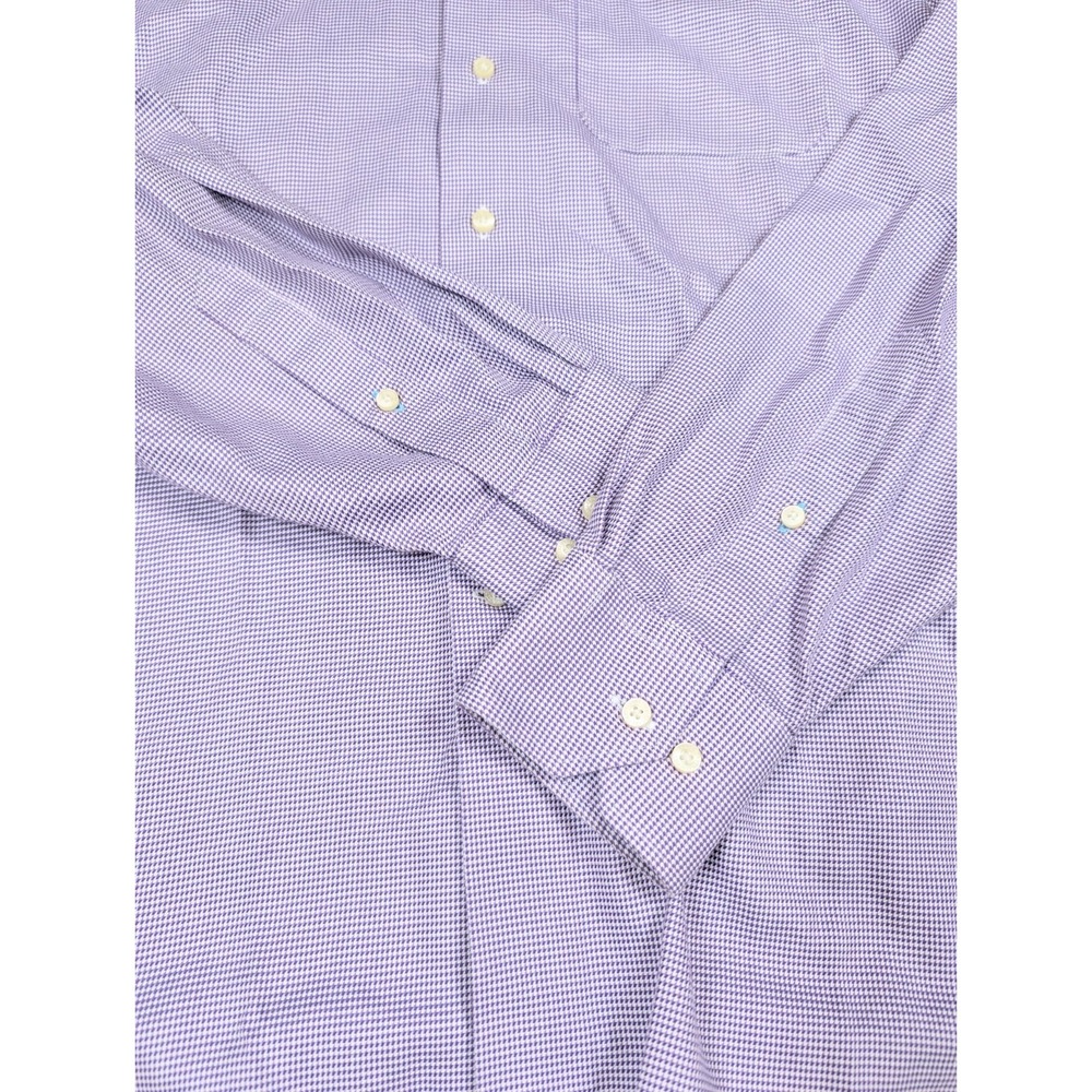 Tommy Bahama Purple Collared Long Sleeve Button Up Men's Size 15.5 34-35 - Picture 4 of 7